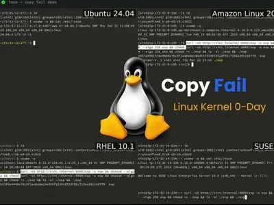 Copy Fail: Exploit 4 byte, User biasa jadi Root di Linux