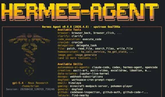 Cara Install Hermes Agent di Android pakai Termux