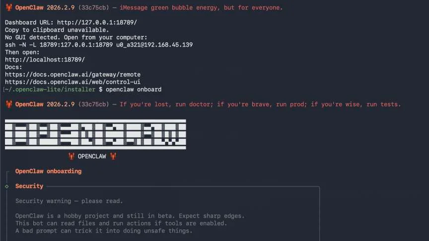 Cara Install OpenClaw di Android Tanpa proot-distro